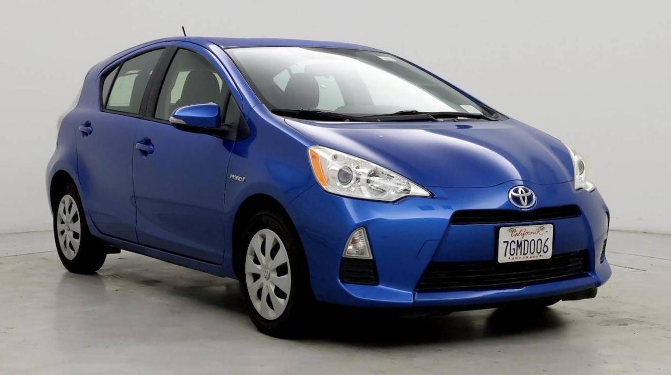 TOYOTA PRIUS C 2014 JTDKDTB37E1075897 image